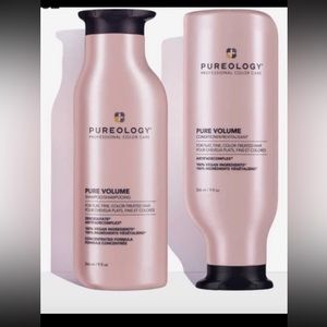 Pureolgy Pure Volume Shampoo Conditioner Set